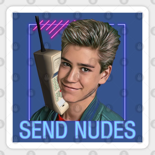 Zack Morris Magnet by Indecent Designs